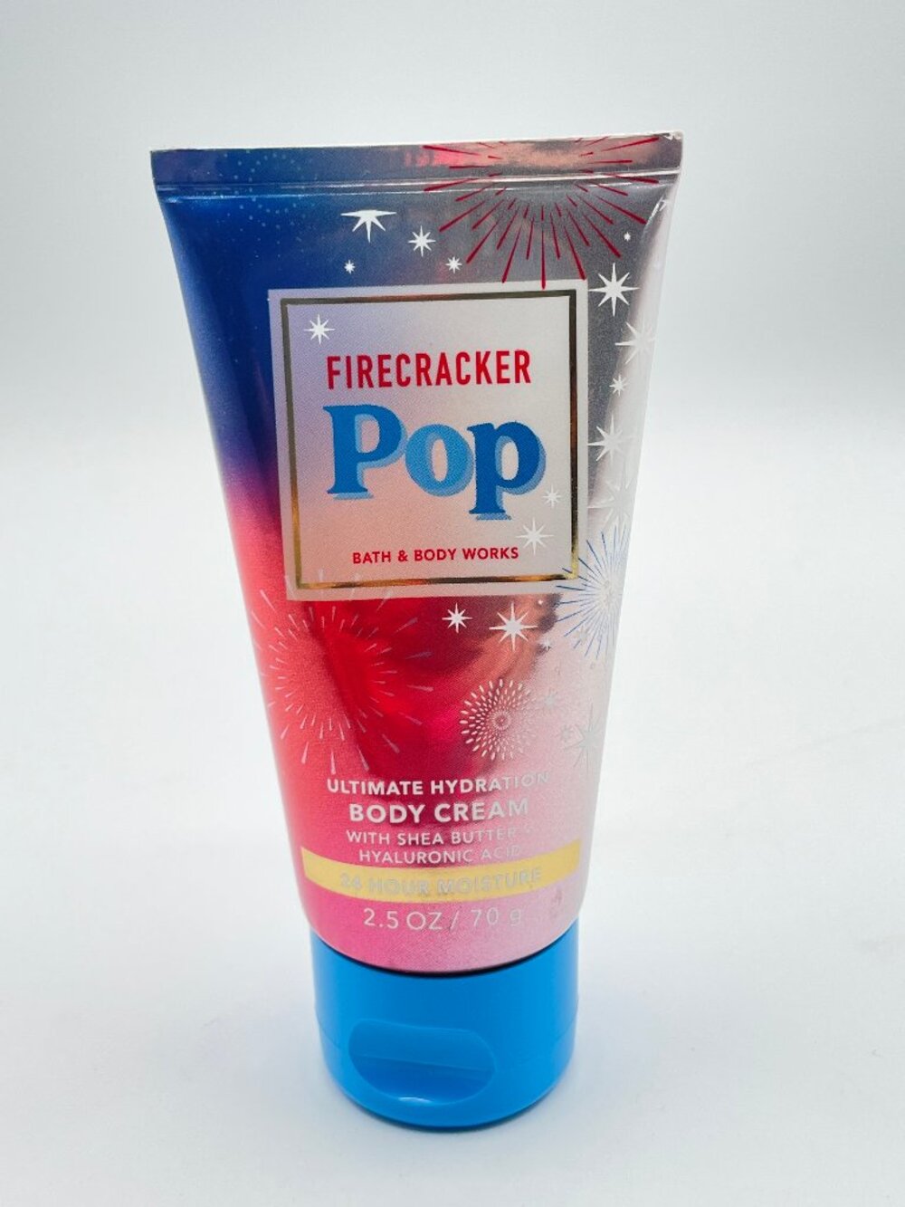 NEW Bath & Body Works - Firecracker Pop - Body Cream - 2.5oz Travel Size